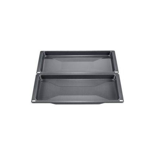 HEZ530000 Bosch Universalpfanne schmal emailliertes Metall Grau Produktbild Additional View 4 L