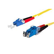 151P1JOMO20E Metz LWL Duplex Patchkabel E9/125 OS2 LC/E2000 2m Produktbild Additional View 1 S