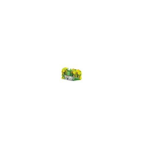 3208786 Phoenix PT 16 TWIN N-PE Schutzleiter-Reihenklemme Produktbild Additional View 1 L