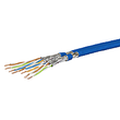 1308427032143 Metz Connect GC1000 Duplex Cat7 plus23 2x4P S/FTP blau AWG23 TR500 Produktbild Additional View 1 S