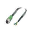 1669767 Phoenix SAC 5P M12MS/1,5 PUR Sensor-/Aktor-Kabel Produktbild Additional View 1 S