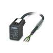 1435247 Phoenix SAC 3P  3,0 PUR/BI 1L Z Sensor-/Aktor-Kabel Produktbild Additional View 1 S