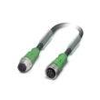 1529166 Phoenix SAC 8P M12MS/ 5,0 PUR/M12FS Sensor-/Aktor-Kabel Produktbild Additional View 1 S