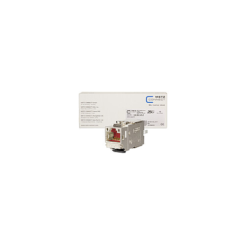 130B21-25-Z Metz Connect MC 25G net K Jack (VE:12er), 25Gmodul K Produktbild Additional View 1 L