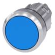 3SU1050-0AB50-0AA0 Siemens DRUCKTASTER, BLAU Produktbild Additional View 3 S