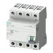 5SV3647-4 Siemens FI Schutzschalter 4P. 80A, 300mA (80/4/0.3A) Typ B Produktbild Additional View 3 S