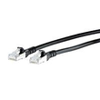 130845C000-E Metz Connect Patchkabel RJ45 Cat.6A AWG26S/FTP LSHF 30,0 m schw Produktbild Additional View 1 S