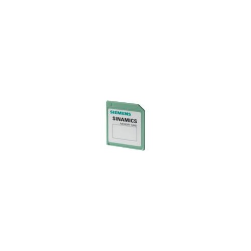 6SL3054-4AG00-2AA0 Siemens SD Card Empty 6SL3054-4AG00-2AA0 Produktbild Additional View 1 L