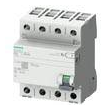 5SV3344-4 Siemens FI Schutzschalter Typ B 40A 3+N pol. 30mA 400V 4TE kurzzeitve Produktbild Additional View 7 S