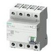 5SV3346-4 Siemens FI Schutzschalter TypB 63A 3+N pol. 30mA 400V 4TE kurzzeitve Produktbild Additional View 7 S