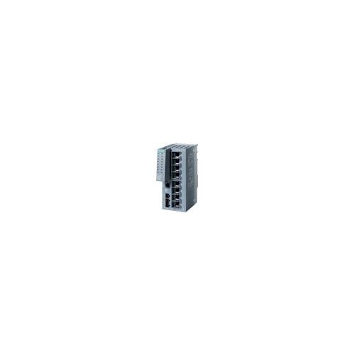 6GK5208-0BA00-2AC2 Siemens SCALANCE XC208 Managed, Layer 2 Switch, 8x RJ45 Produktbild Additional View 3 L