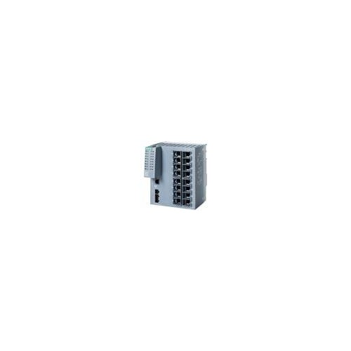 6GK5216-0BA00-2AC2 Siemens SCALANCE XC216 Managed, Layer 2 Switch, 16x RJ45 Produktbild Additional View 3 L