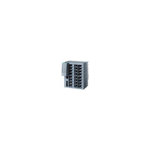 6GK5224-0BA00-2AC2 Siemens SCALANCE XC224 Managed, Layer 2 Switch, 24x RJ45 Produktbild Additional View 3 L