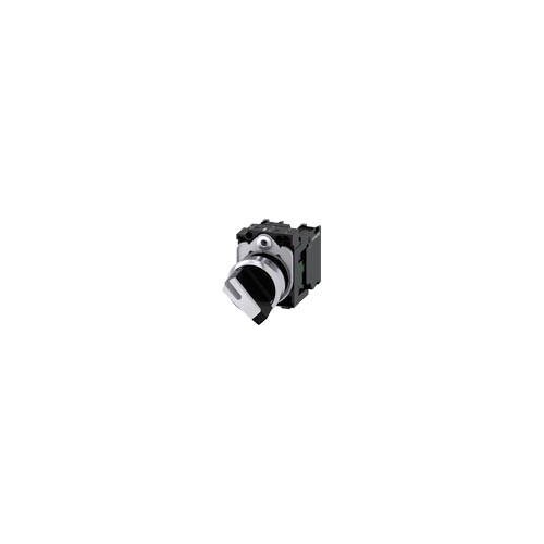 3SU1150-2BF60-1MA0 Siemens Knebelschalter, beleuchtbar, 22mm, rund Produktbild Additional View 4 L
