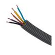 1210023187 Pipelife PX20Ye5x1,5 TR 300 g/g,bl,br,sw,vi vorverdrahteter Schlauch Produktbild Additional View 1 S