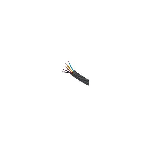 1210023187 Pipelife PX20Ye5x1,5 TR 300 g/g,bl,br,sw,vi vorverdrahteter Schlauch Produktbild Additional View 1 L
