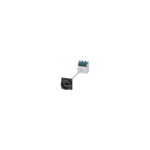 3LD2814-0TK51 Siemens Lasttrennschalter 3LD, Hauptschalter, 3 polig, Iu: 125 A, Produktbild Additional View 3 L