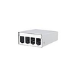 130861-0402-E Metz Connect Modul AP Gehäuse 4 Port reinweiß RAL9010 Produktbild 1 S