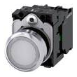 3SU1152-0AB60-1BA0 Siemens Drucktaster, beleuchtet, 22mm, rund, Metall, hochgla Produktbild Additional View 4 S