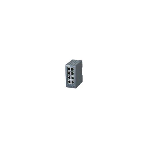 6GK50080GA101AB2 Siemens SCALANCE XB008G Unmanaged Switch, 8x RJ45, Gigabit-fähig Produktbild Additional View 2 L