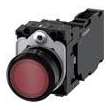 3SU11020AB201FA0 Siemens Drucktaster, beleuchtet, 22mm, rund, Kunststoff, rot Produktbild Additional View 4 S
