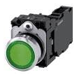 3SU11520AB401FA0 Siemens Drucktaster, beleuchtet, 22mm, rund, Metall, hochgla Produktbild Additional View 4 S