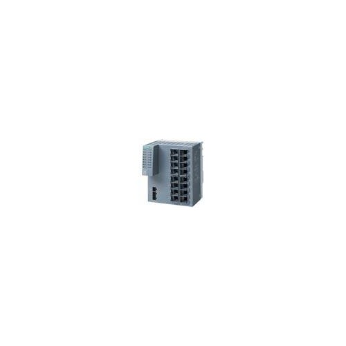 6GK5116-0BA00-2AC2 Siemens SCALANCE XC116 Unmanaged Switch, 16x RJ45 Produktbild Additional View 2 L