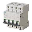 5SL4463-7 Siemens Leitungsschutzschalter 400V 10kA, 4 polig, C, 63A Produktbild Additional View 3 S