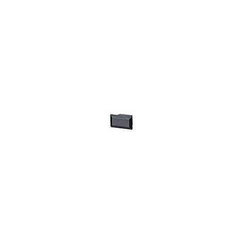 15090502-I Metz Connect Blindabdeckung LC D/SC/E2000, schwarz Produktbild Additional View 1 L