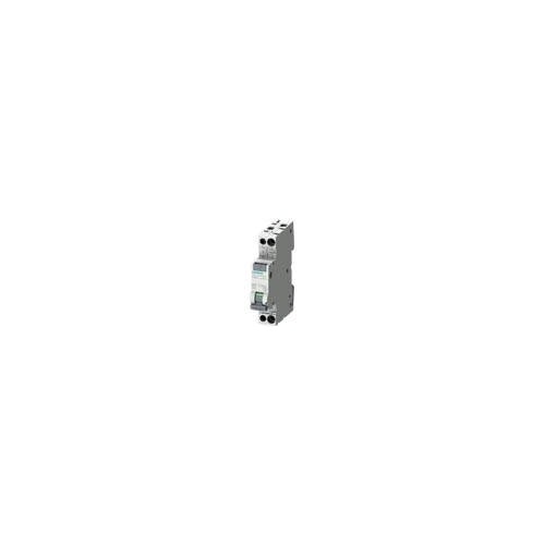 5SV13164KK06 Siemens FI/LS kompakt 1P+N 6kA Typ F 30mA, superresistent K, C6 Produktbild Additional View 4 L