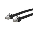 13084F5000-E Metz Connect Patchkabel 6kV Flex500 Outdoor 5,0 m schwarz Produktbild Additional View 1 S