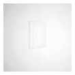 8240240 Trilux Wand und Deckenleuchten Olisq Q Diffusor weiß quadratisch ET 28 Produktbild Additional View 3 S