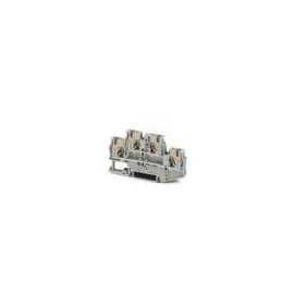 3211786 Phoenix PTTB 4 Doppelstockklemme 0,2-6mm2 grau Produktbild