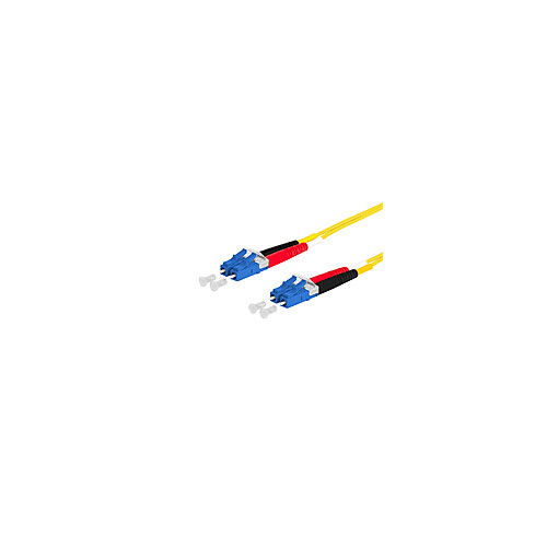 151P1JOJO60E Metz Connect OpDAT Patchkabel LC-D/LC-D OS2, 6,0 m Produktbild Additional View 1 L