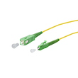 151P3EAJA10E Metz Connect OpDAT Patchkabel SC-S APC/LC-S APC OS2, 1,0 m Produktbild Additional View 1 S