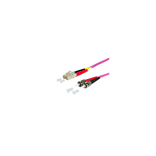 151S1JOAOB0E Metz Connect OpDAT Patchkabel LC-D/2xST OM4, 20,0 m Produktbild Additional View 1 L