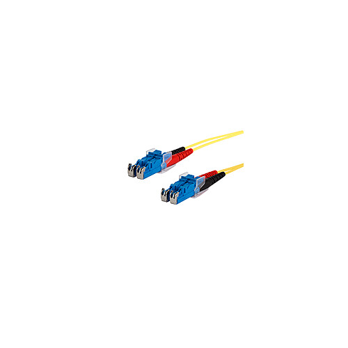 151P1MOMOB0E Metz Connect OpDAT Patchkabel E2000-D/E2000-D OS2, 20,0 m Produktbild Additional View 1 L