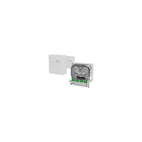 1501591H04HC Metz Connect OpDAT APL Anschlussbox splice 4xSC-S APC OS2 Produktbild Additional View 1 L