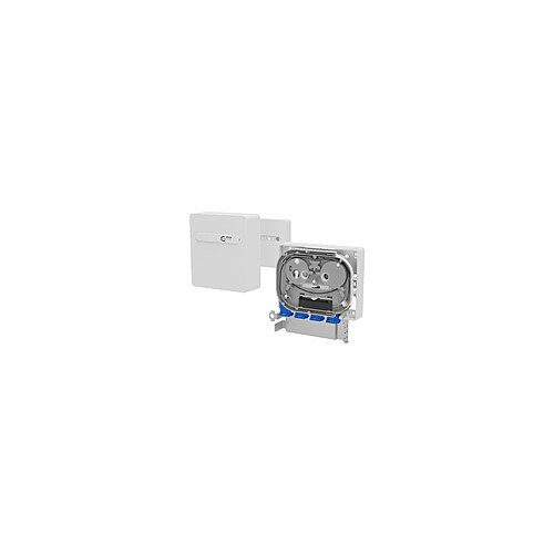 1501591U04HC Metz Connect OpDAT APL Anschlussbox splice 4xSC-S UPC OS2 Grad Produktbild Additional View 1 L