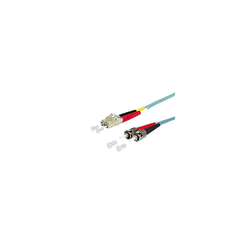 151J1JOAOB6E Metz Connect OpDAT Patchkabel LC-D/2xST OM3, 26,0 m Produktbild Additional View 1 L