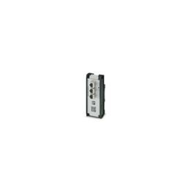1205351 Phoenix RJ45-PORT- BRIDGE/3XPARALLEL Produktbild front M