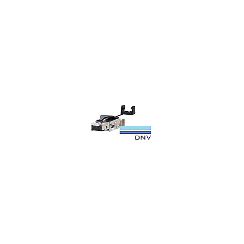 1401405012-DNV Metz Connect E-DAT Industry RJ45 Field plug schwarz Cat.6  Produktbild Additional View 1 L