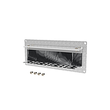 15033Z006-E Metz Connect Bürstenleiste mit Einzelkabelabfangung für OpDAT Wand Produktbild Additional View 1 S