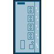 6GK5200-4AH00-2BA3 Siemens SCALANCE X200-4P IRT, managed Layer 2 switch, 4x Produktbild Additional View 3 S