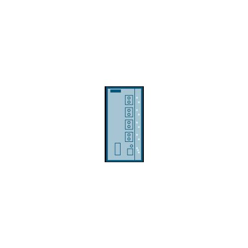 6GK5200-4AH00-2BA3 Siemens SCALANCE X200-4P IRT, managed Layer 2 switch, 4x Produktbild Additional View 3 L