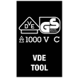 05006125001 Wera VDE Schraubendreher der Serie 100 Produktbild Back View S