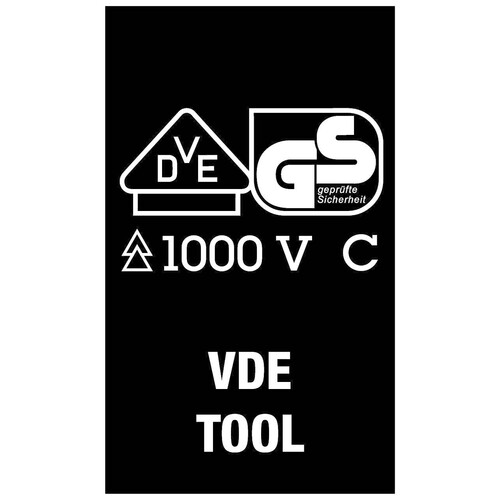 05003403001 Wera VDE Wechselklingen für Kraftform Kompakt VDE Sets Produktbild Additional View 5 L