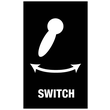 05020068001 Wera JOKER Switch Maul Ringratschen Schlüssel, 15° abgewinkelt Produktbild Back View S