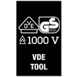 05004966001 Wera VDE Zyklop Knarre 3/8 Produktbild Additional View 8 S