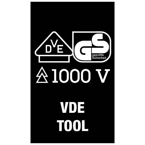 05004966001 Wera VDE Zyklop Knarre 3/8 Produktbild Additional View 8 L